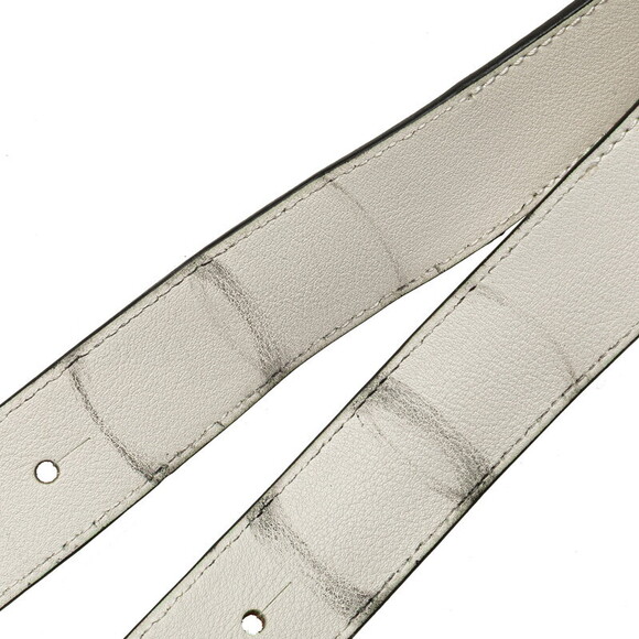 LOEWE Hammock Shoulder Bag White Leather - Picture 4 of 8